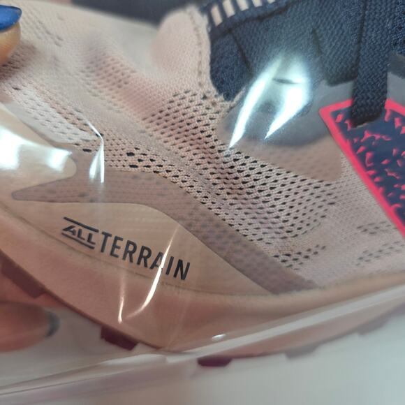 New Balance Sz8.5 Dynasoft Nitrel V4 Trail Running Shoes Ws. Pink n Navy. Active - Picture 12 of 13